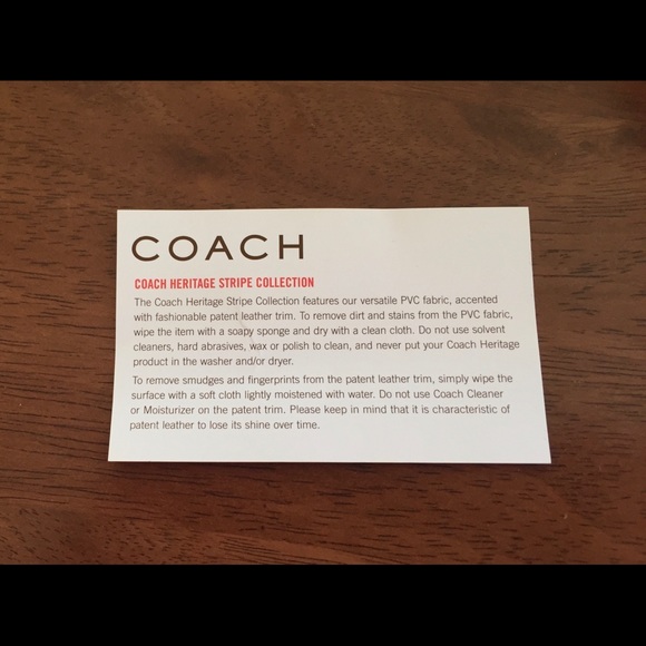 Coach Pink Purse - Picture 6 of 6